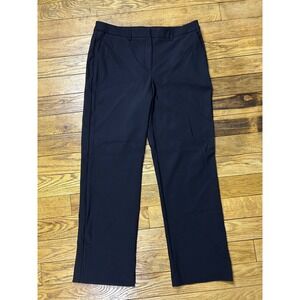 Nicole Miller New York Black Career Dress‎ Pants Womens Size 12